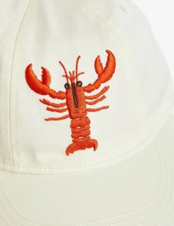 Lobster Embroidered Cap