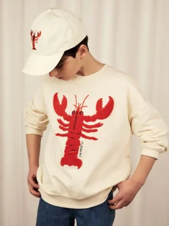 Lobster Embroidered Cap