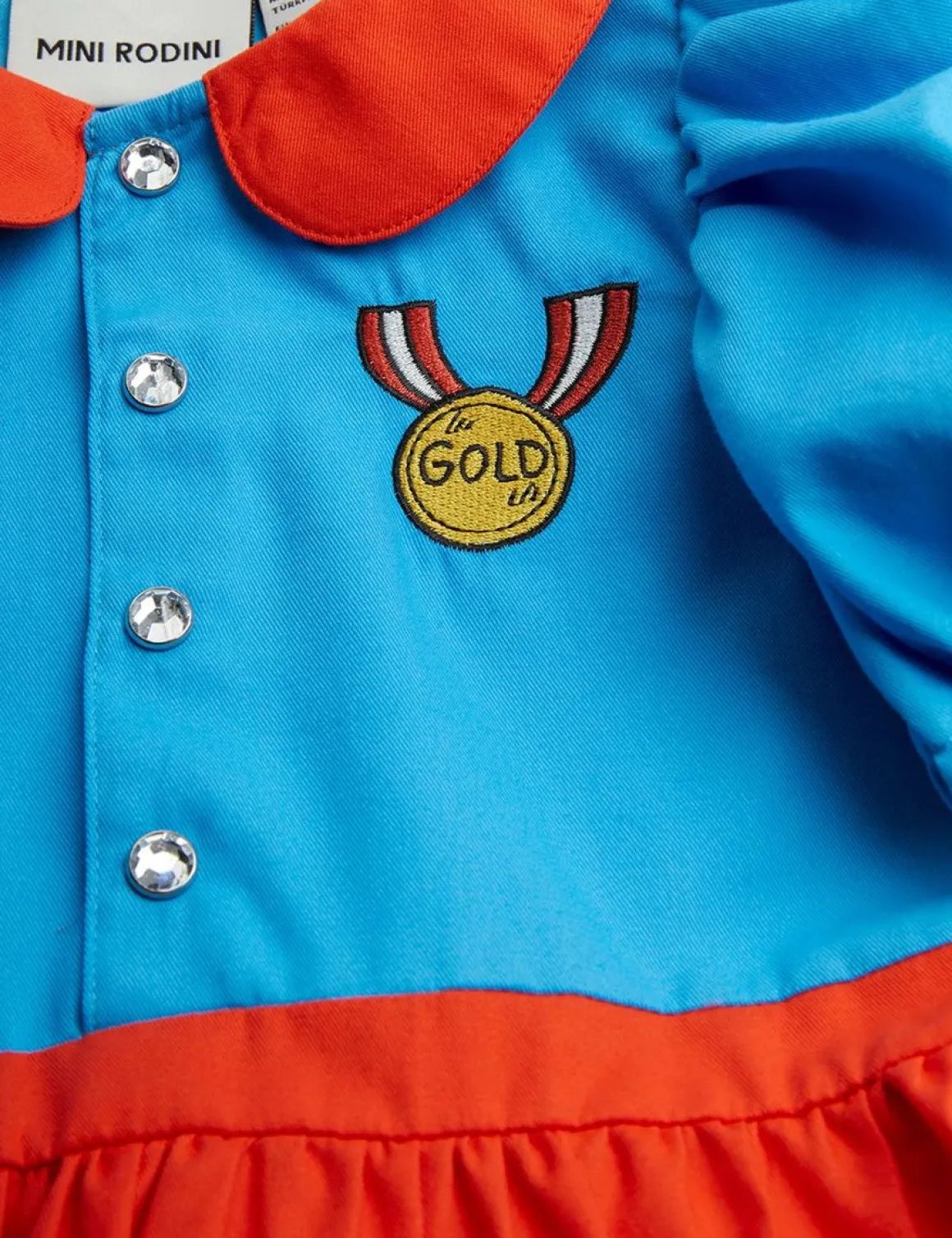 Medal Embroidered Dress