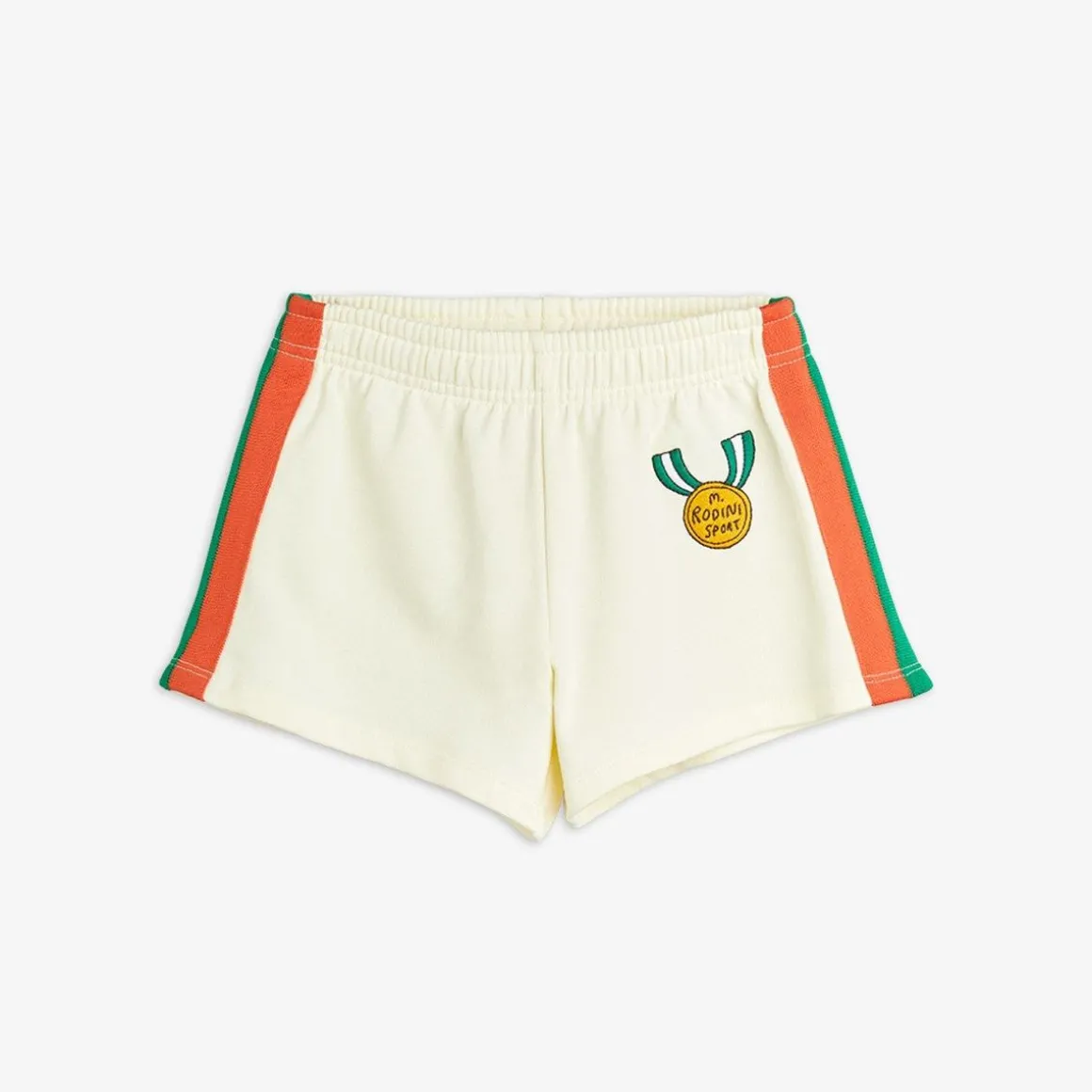 Medal Embroidered Sweatshorts