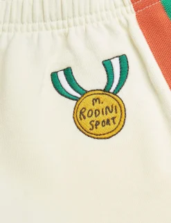 Medal Embroidered Sweatshorts