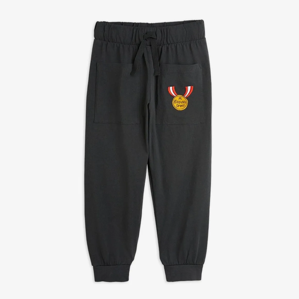 Medal Embroidered Trousers