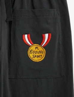Medal Embroidered Trousers