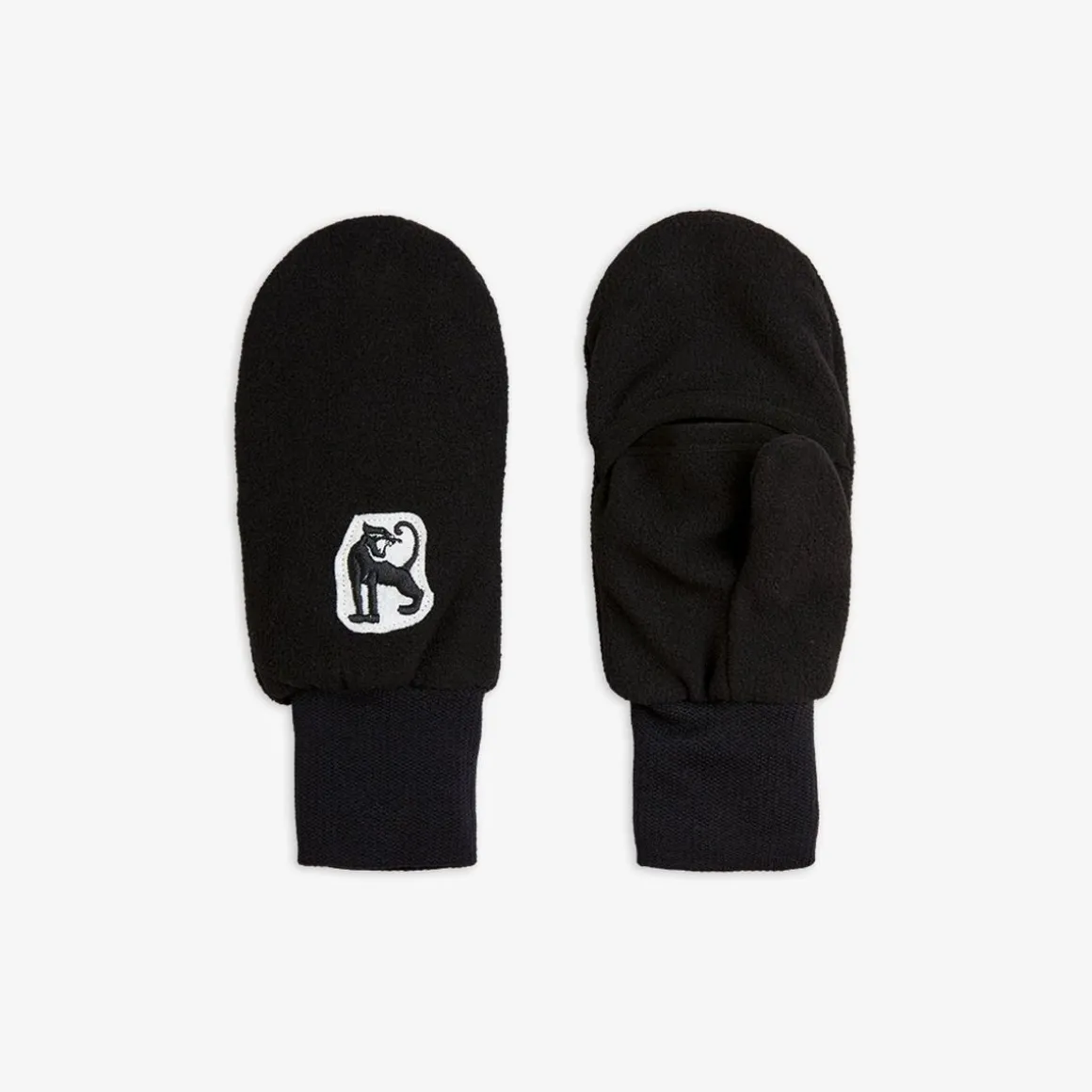 Microfleece Convertible Mittens