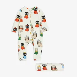 Mini Babies Jumpsuit and Blanket Set