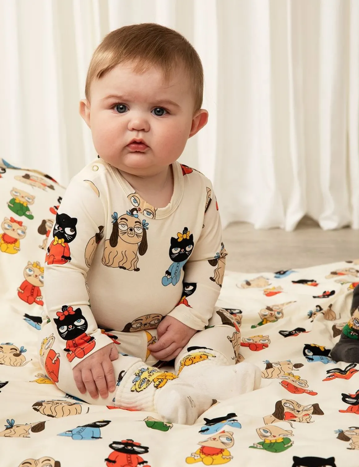 Mini Babies Long Sleeve Bodysuit