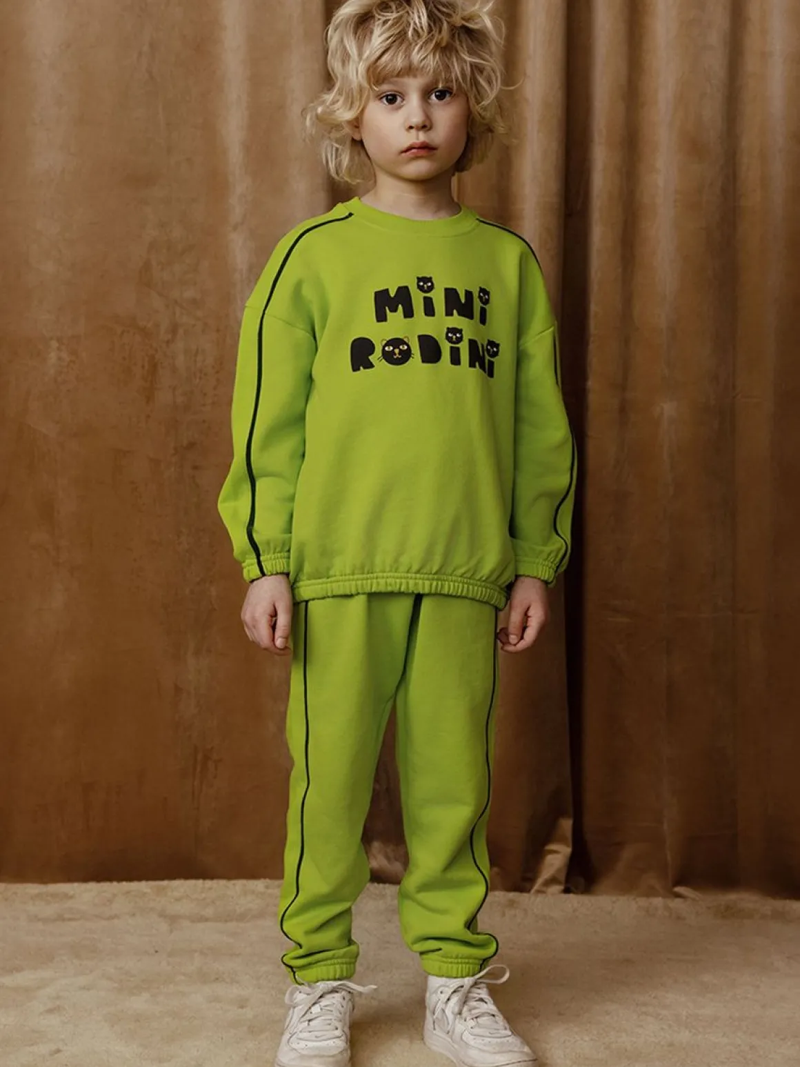 Mini Rodini Cats Sweatshirt