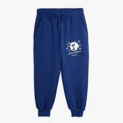 Mini Rodini Society Embroidered Sweatpants