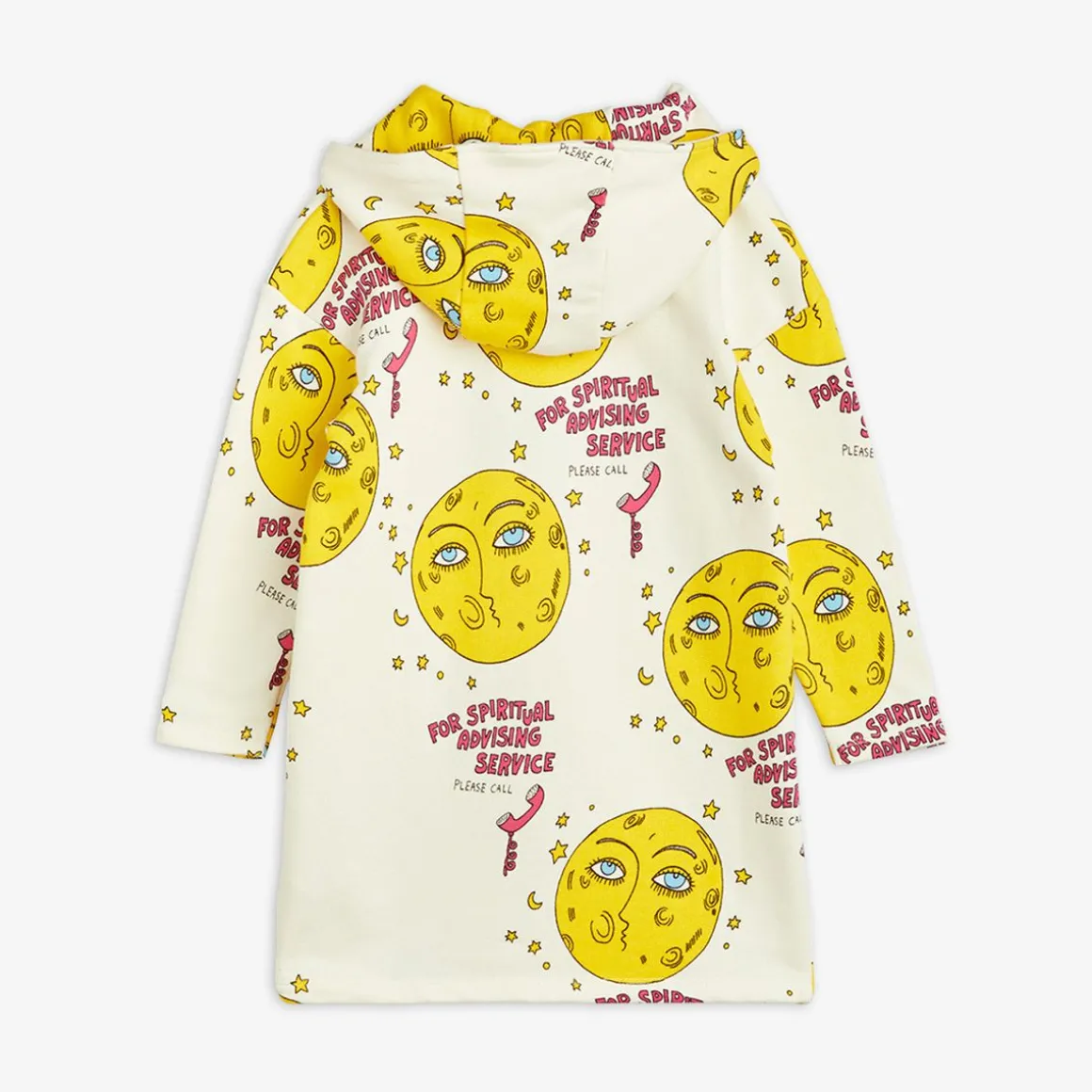 Moon Hooded Sweat Dress