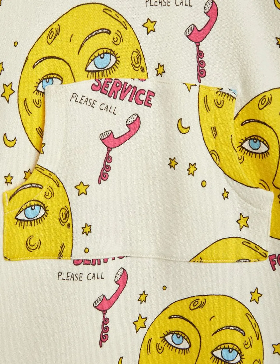 Moon Hooded Sweat Dress