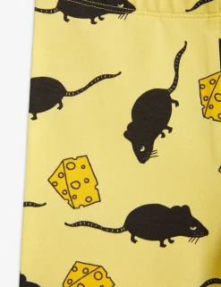 Mouse aop bike shorts