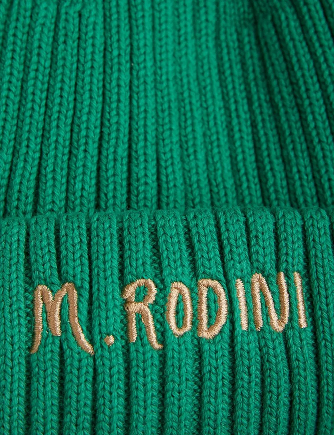 M.Rodini Rib Hat Green