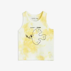 M.Rodini x Wrangler Tank Top Yellow