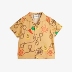 Nautical Woven Shirt