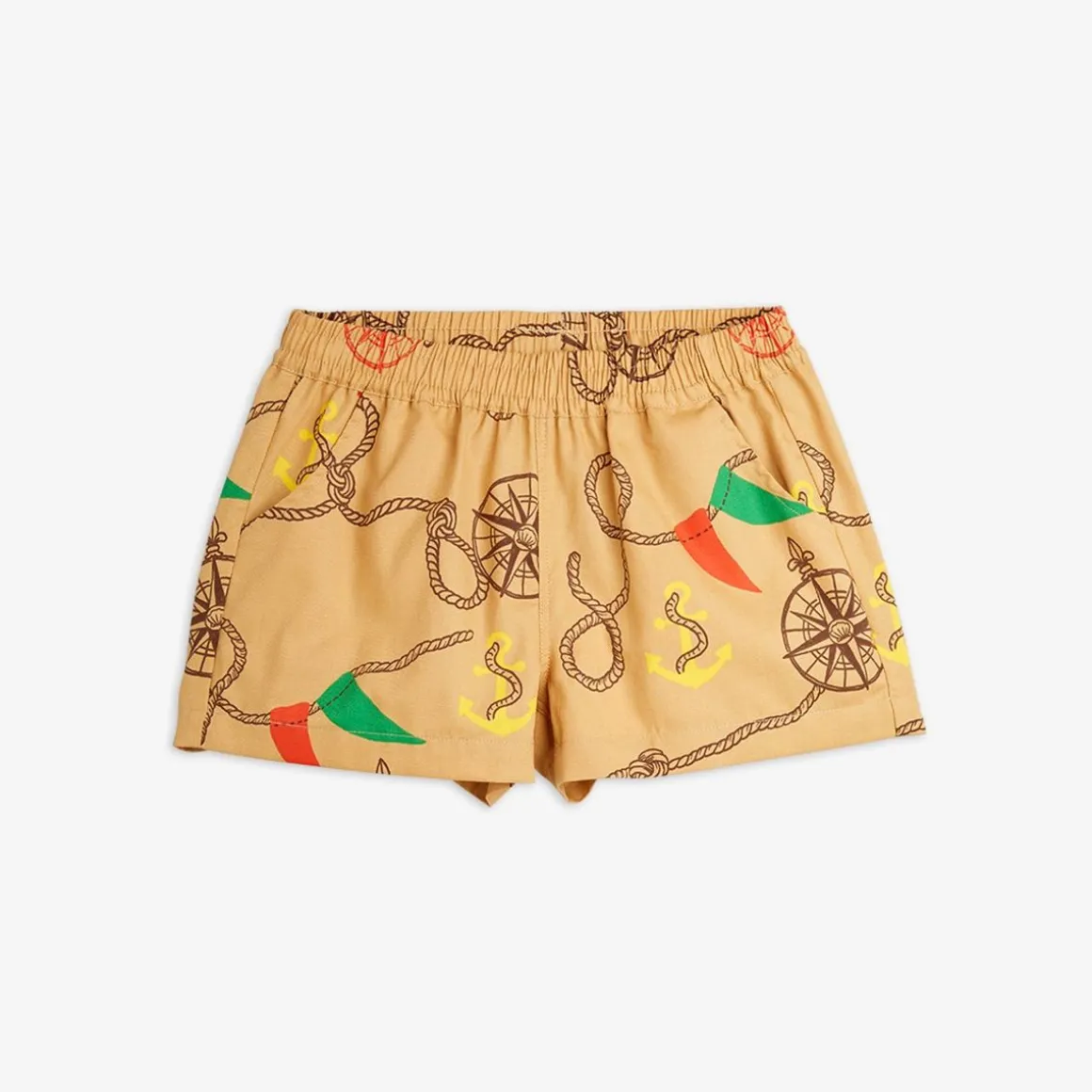 Nautical Woven Shorts