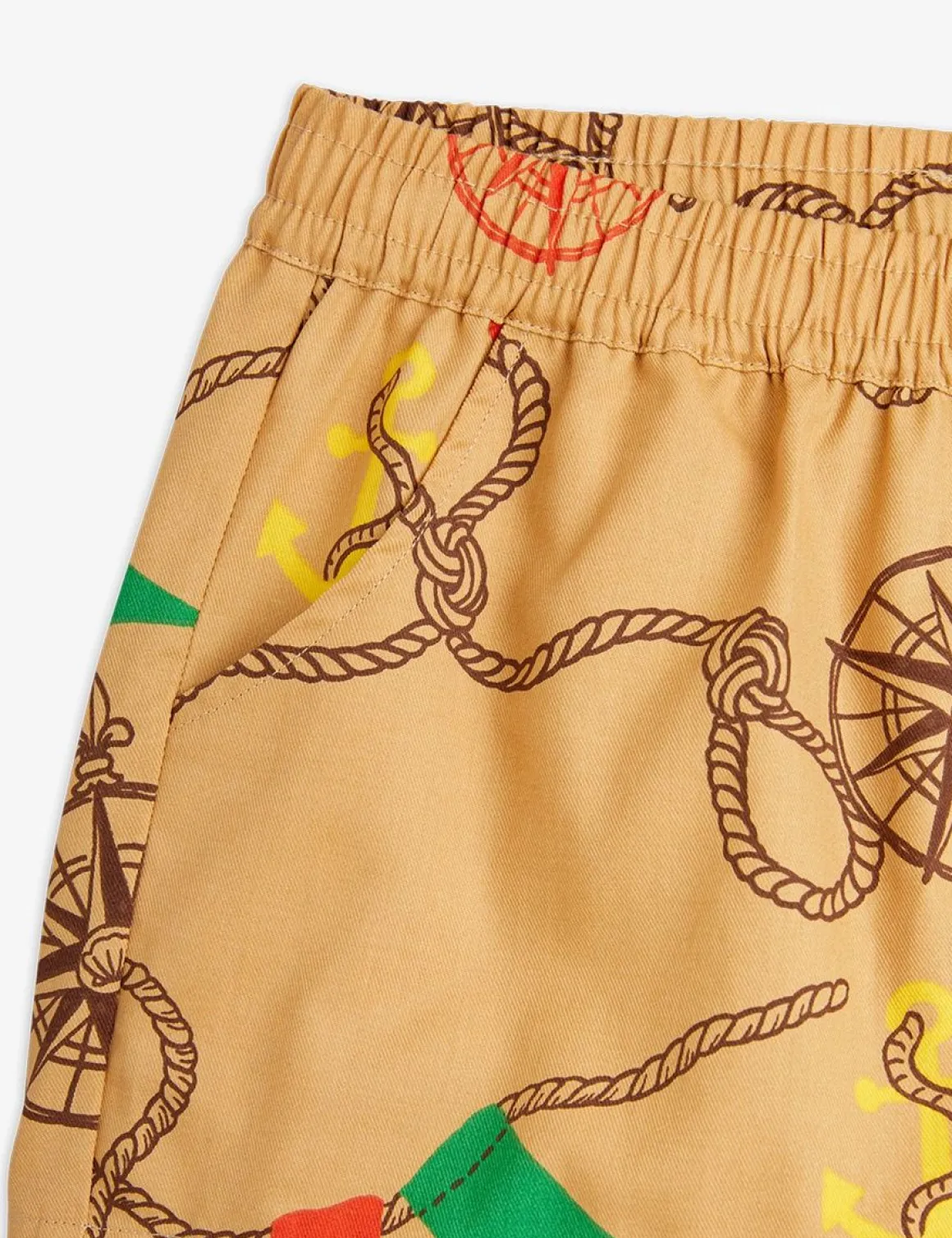 Nautical Woven Shorts