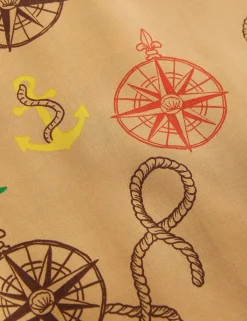 Nautical Woven Shorts