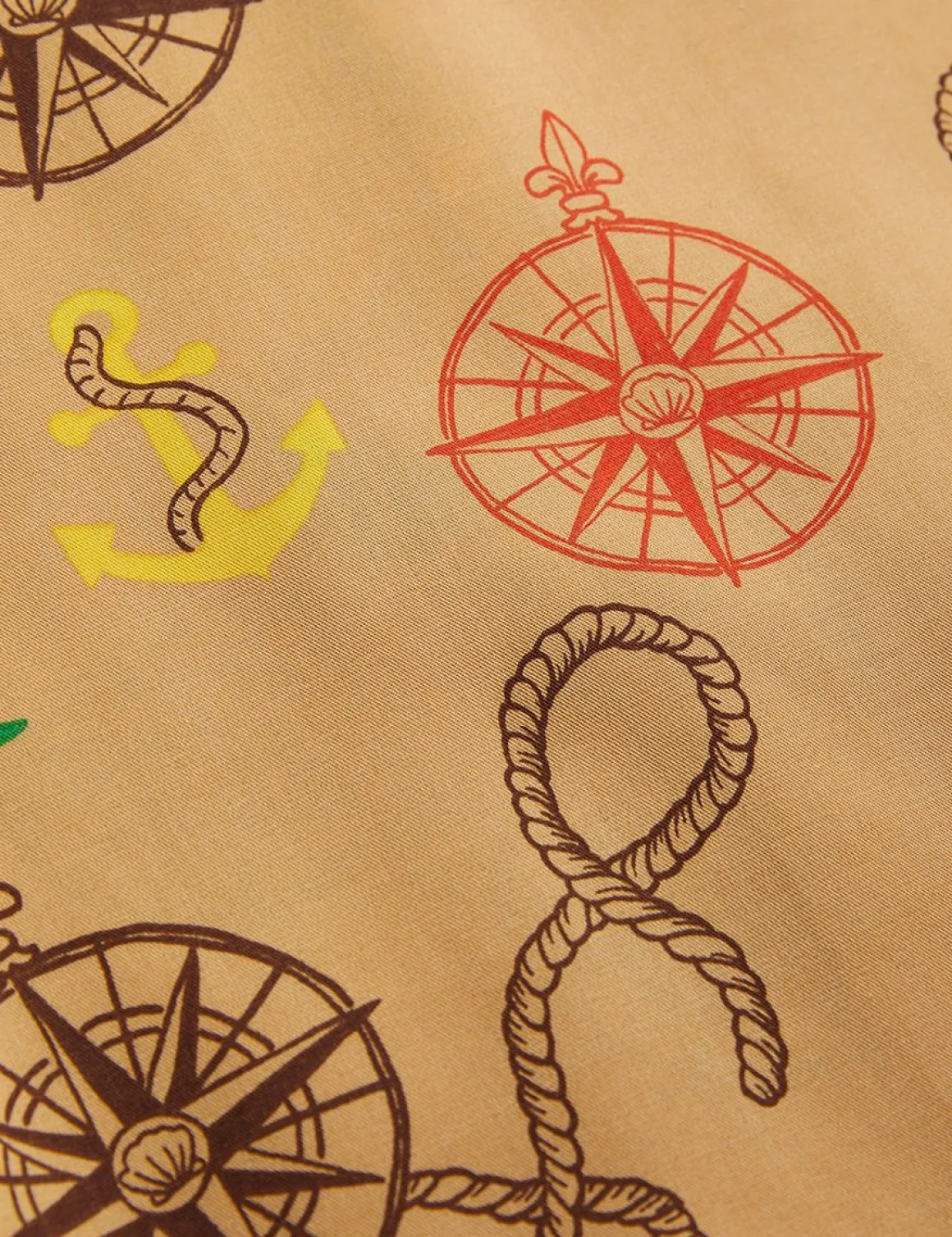 Nautical Woven Shorts