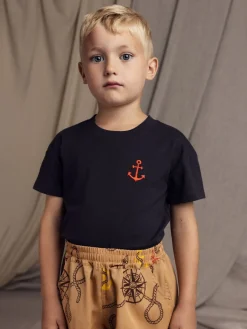 Nautical Woven Shorts