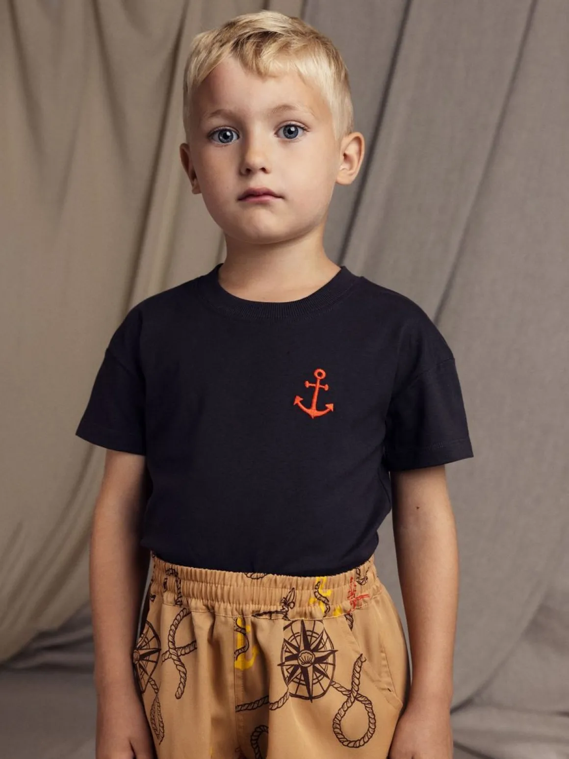 Nautical Woven Shorts