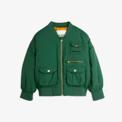 Nylon Baseball Jacket
