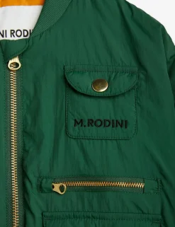 Nylon Baseball Jacket