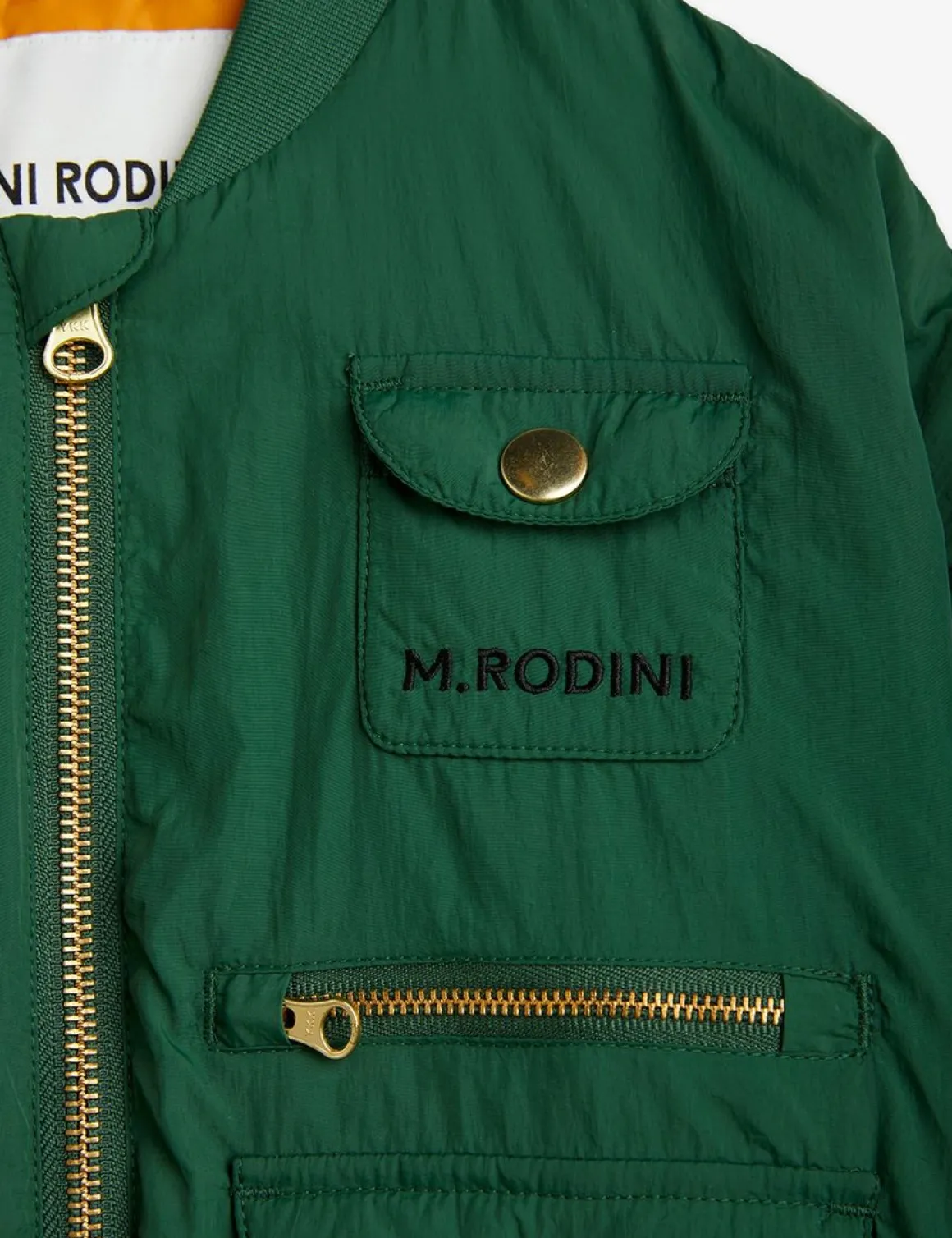 Nylon Baseball Jacket