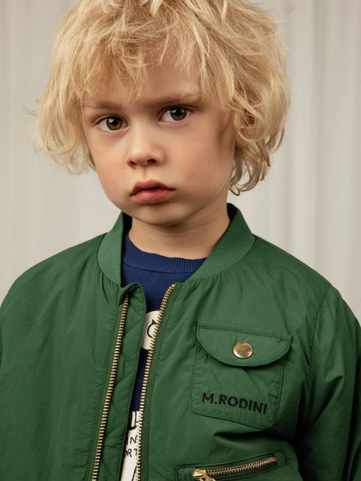 Nylon Baseball Jacket