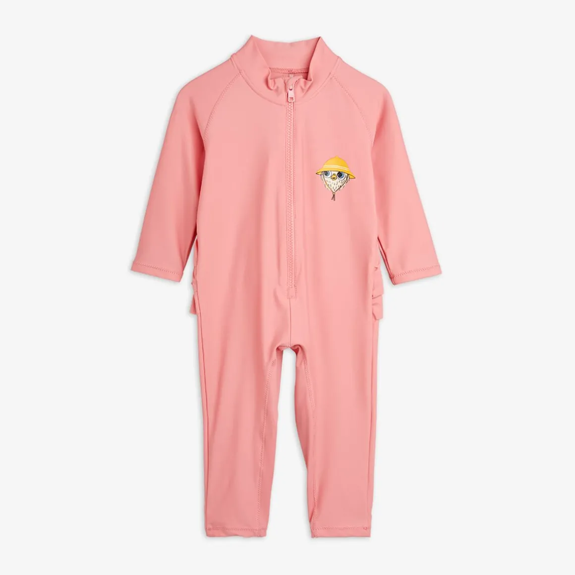 Owl Frill Baby UV Suit