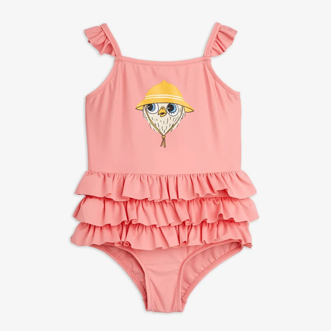 Owl Frill UV Swimsuit