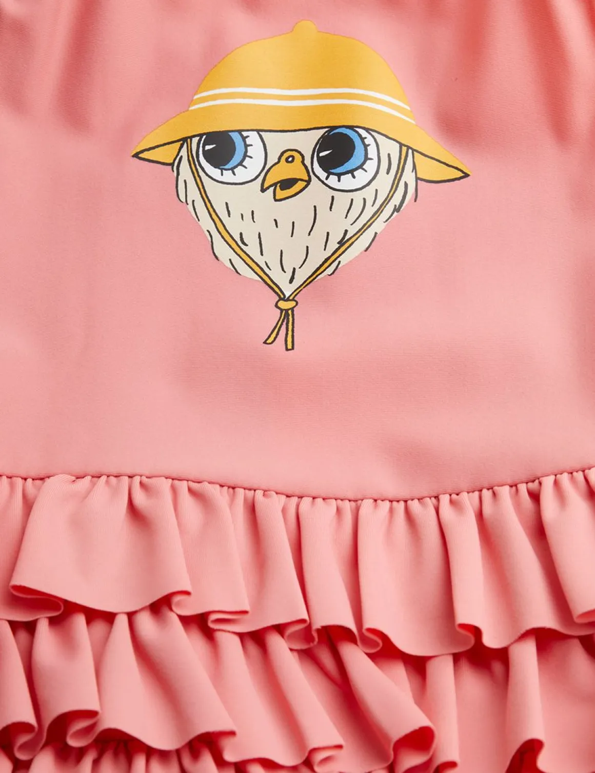 Owl Frill UV Swimsuit