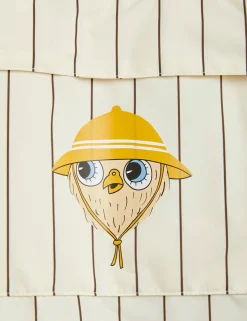 Owl Rain Poncho
