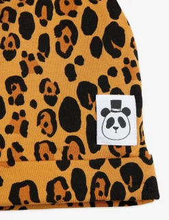 2-pack Basic Leopard Beanie