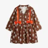 Paisley Woven Dress
