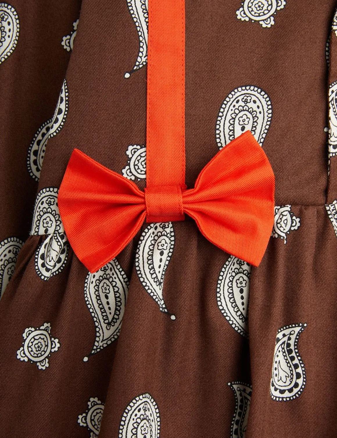 Paisley Woven Dress
