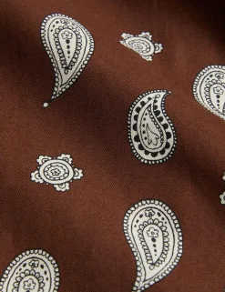 Paisley Woven Dress