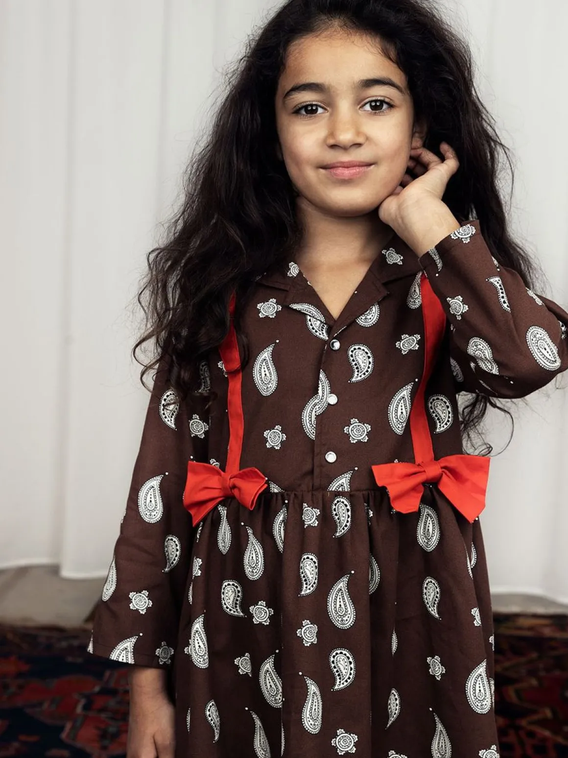 Paisley Woven Dress