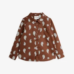 Paisley Woven Shirt