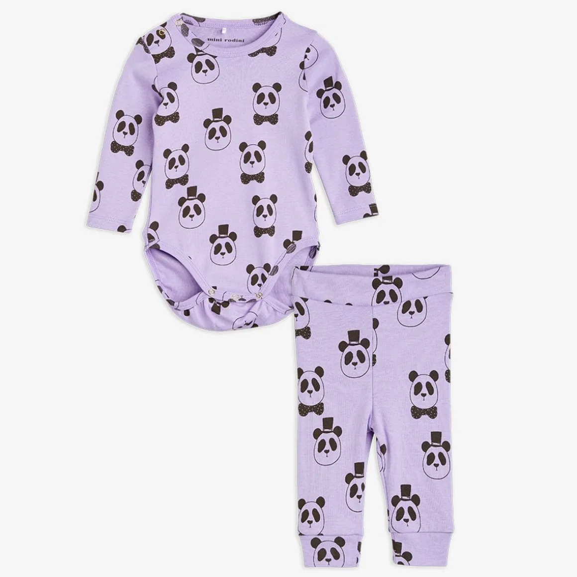Panda Baby Set