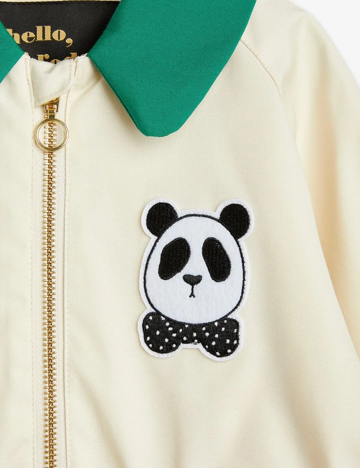Panda Jacket