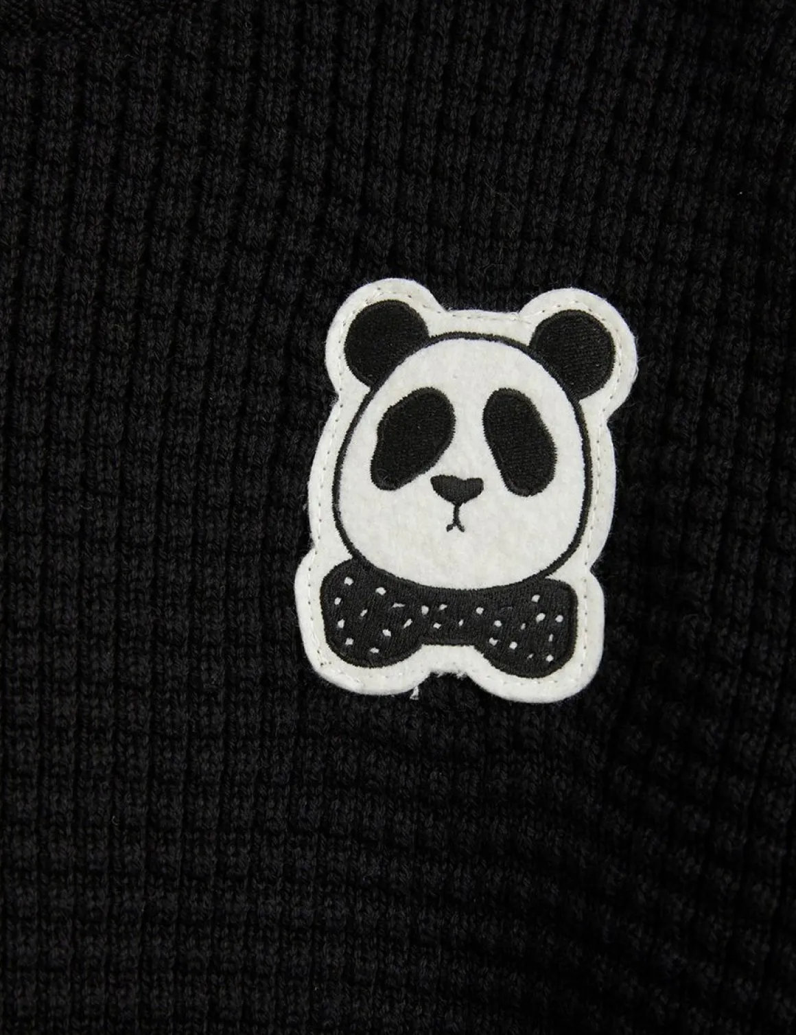 Panda knitted sweater