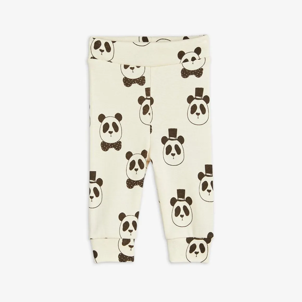 Panda Newborn Leggings