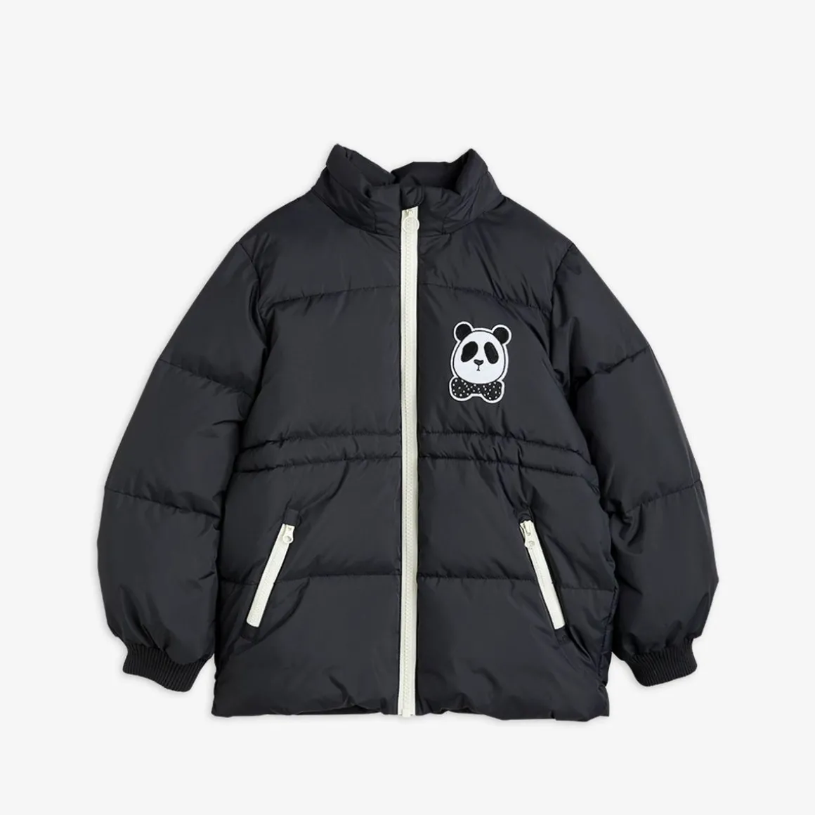 Panda Puffer Jacket