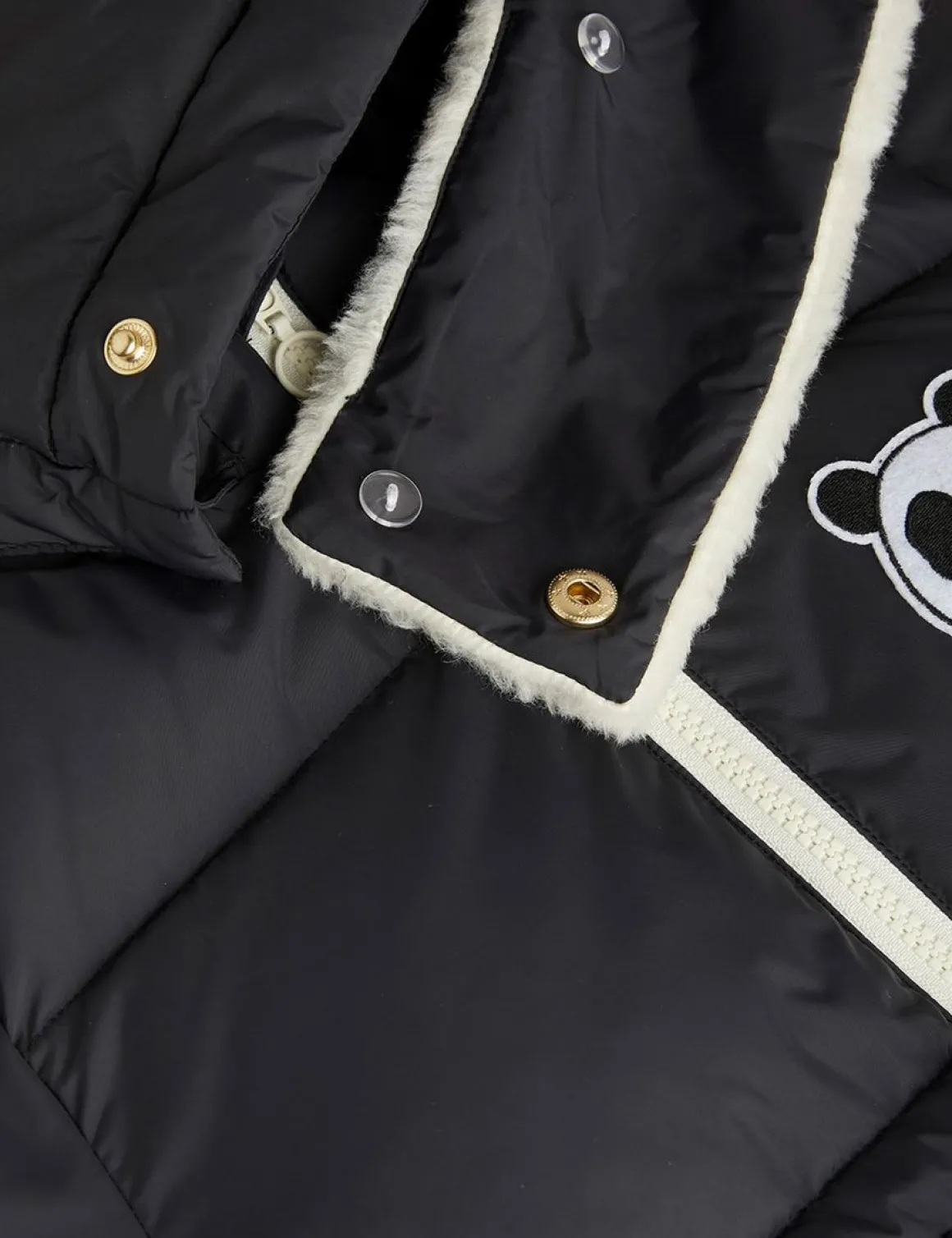 Panda Puffer Jacket