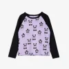 Panda Raglan Long Sleeve T-shirt