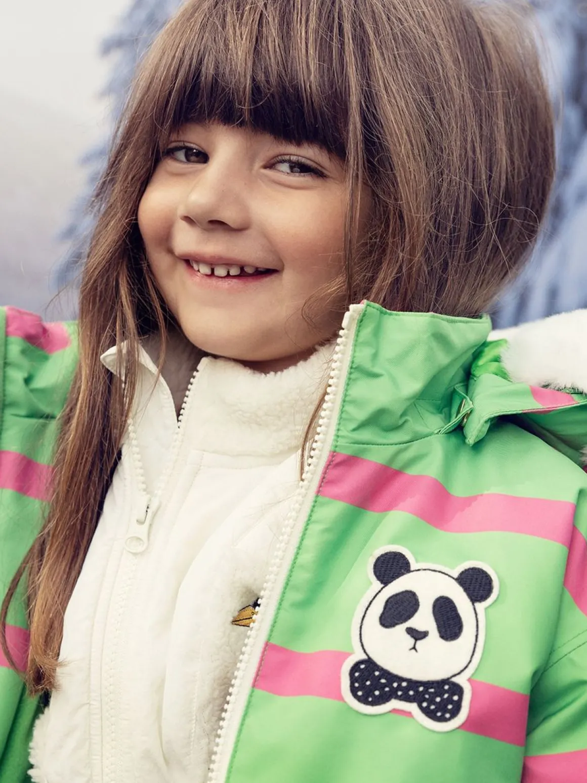 Panda Ski Jacket