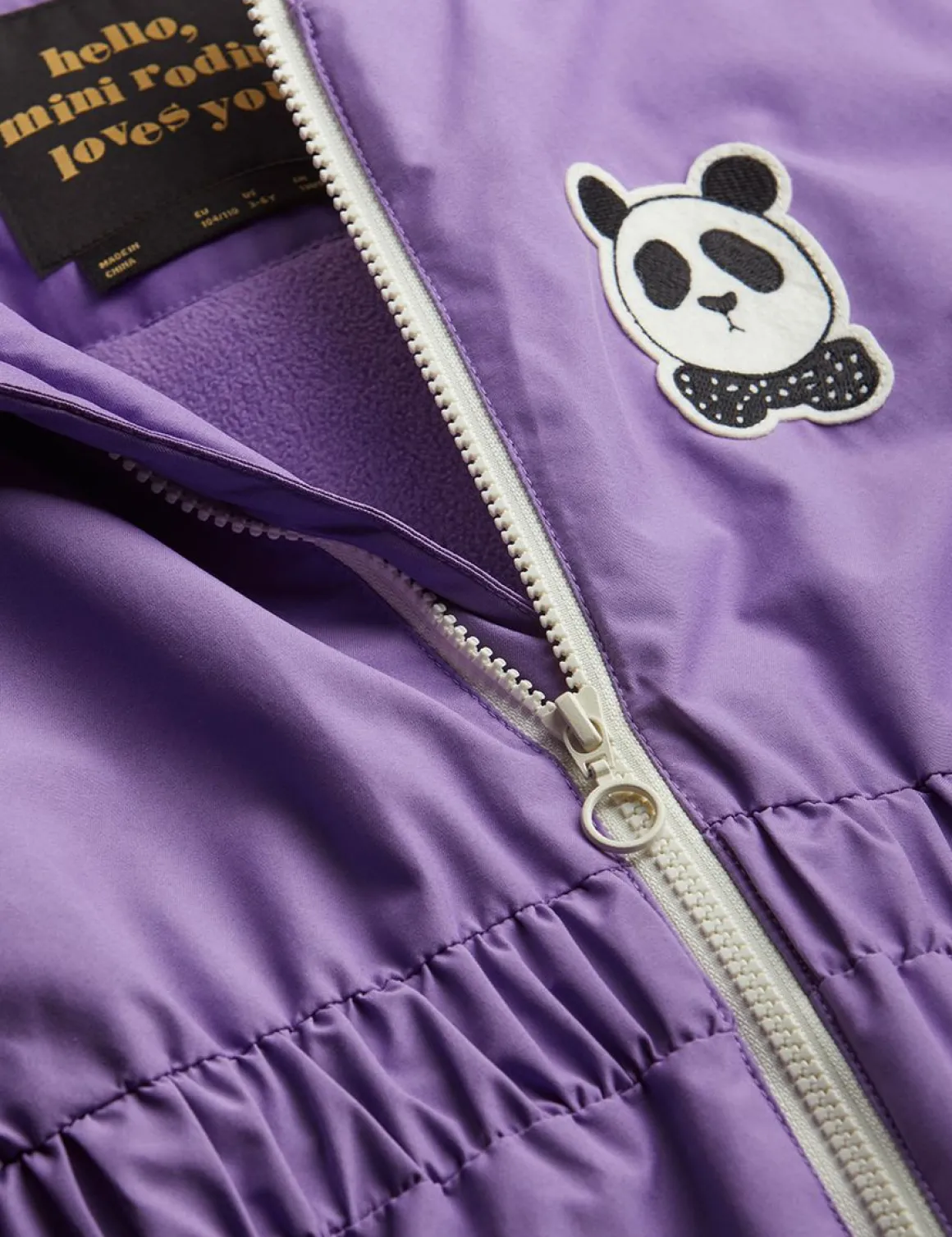 Panda Soft Ski Jacket
