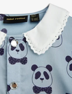 Panda Woven Blouse