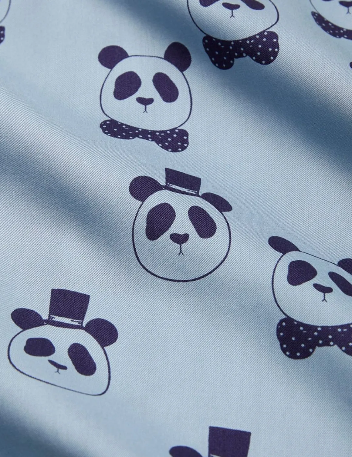 Panda Woven Bodysuit