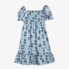 Panda Woven Dress